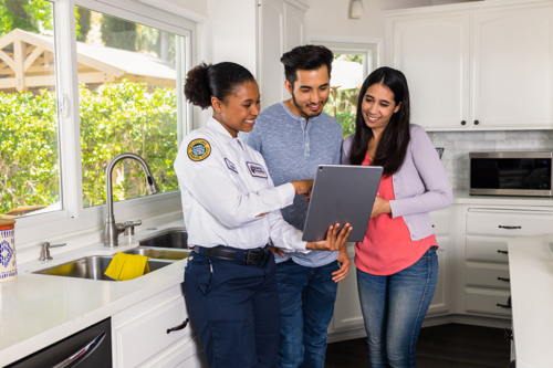 Benjamin Franklin experts providing water line repair solutions